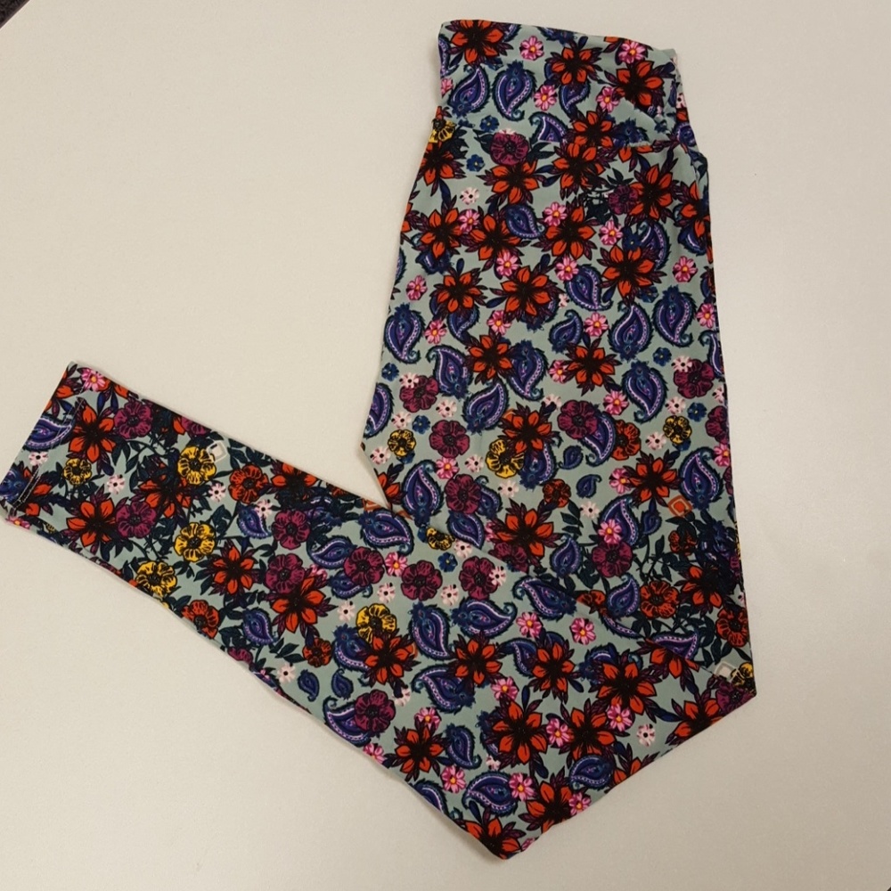 LulaRoe leggings - OS - EUC